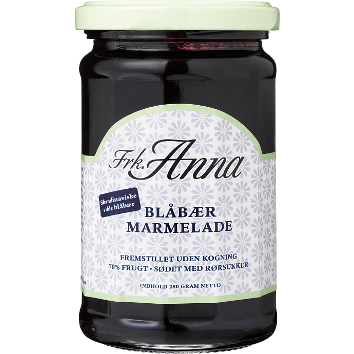 Blåbærmarmelade