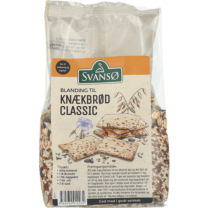 Knækbrødsblanding