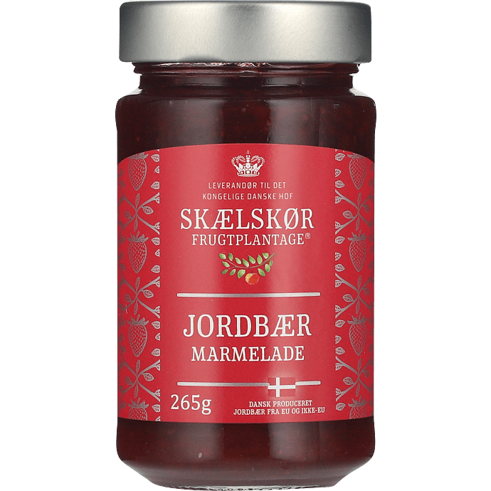 Jordbærmarmelade