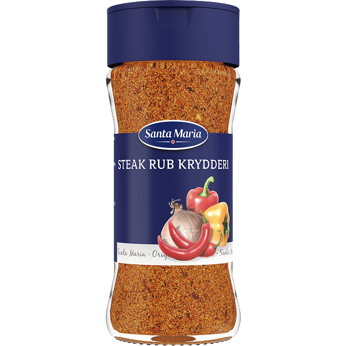 Steak rub krydderi
