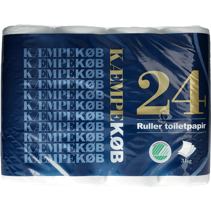 Toiletpapir 3-lags
