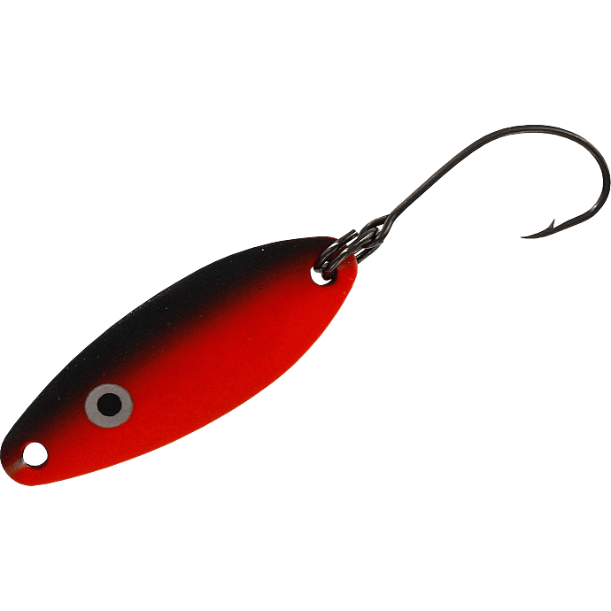 Kinetic micro boss 3,5 g blink - orange/sort