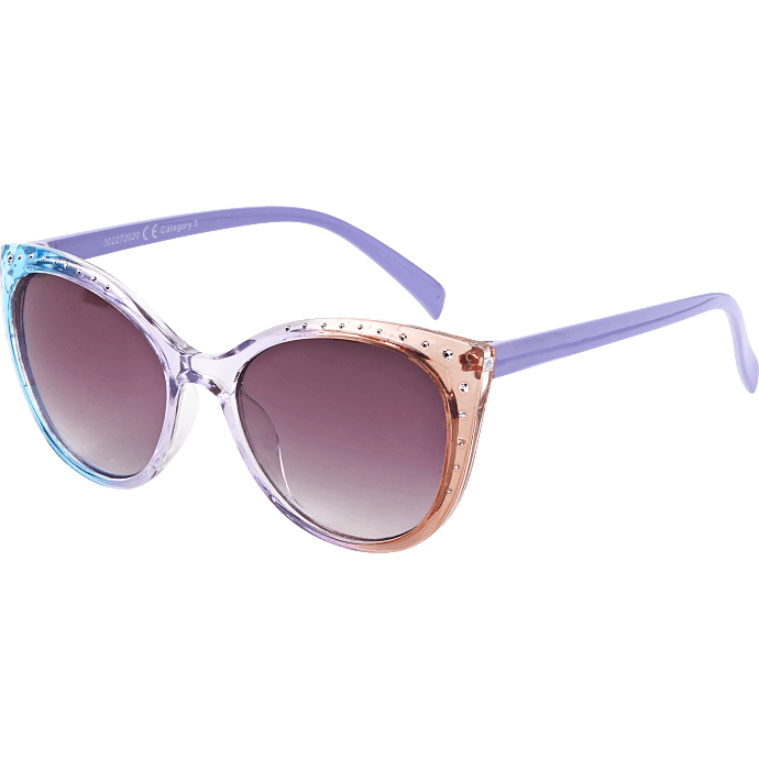 VRS børne solbrille - lilla