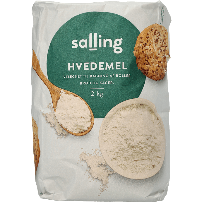 Hvedemel