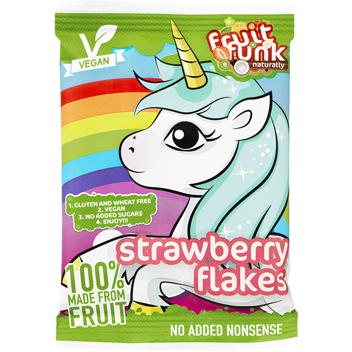 Frugtflager m. jordbær