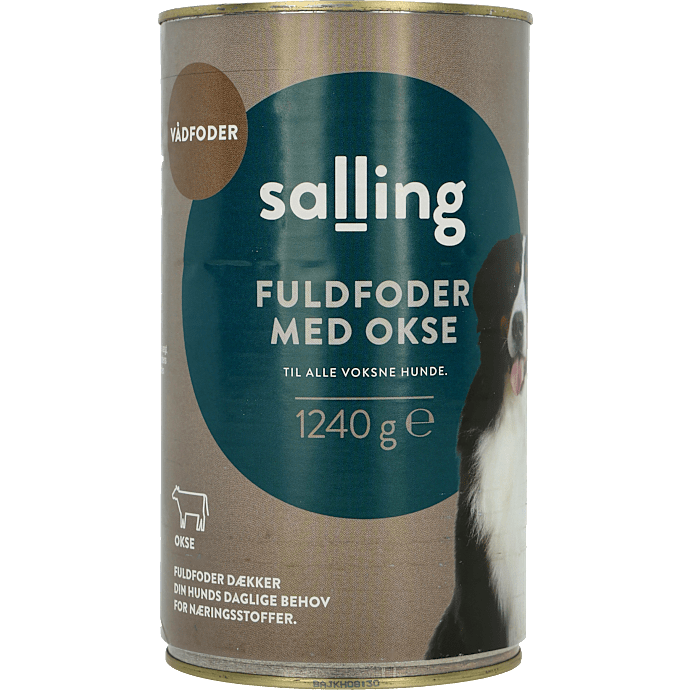 Vådfoder m. okse