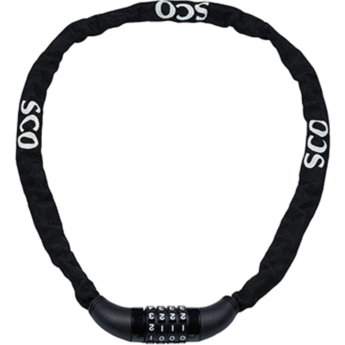 Sco kædelås med kode 3,5 x 900 mm