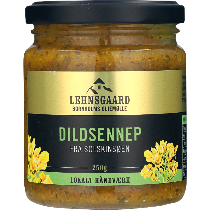 Sennep m. dild