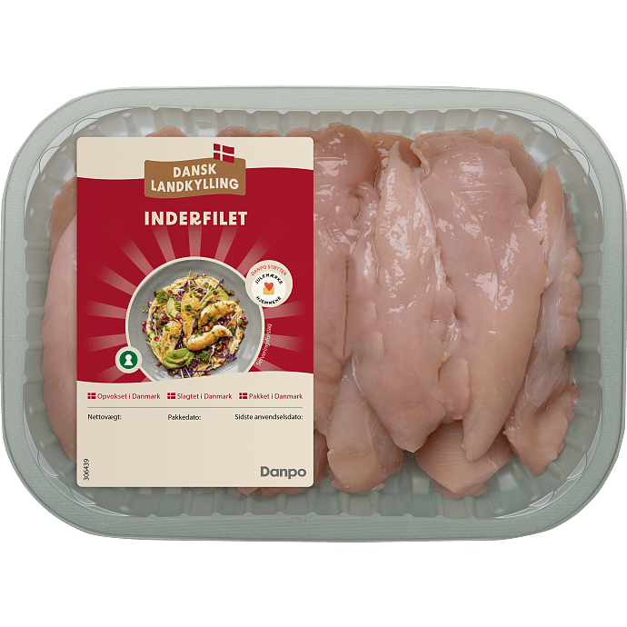 Kyllingeinderfilet