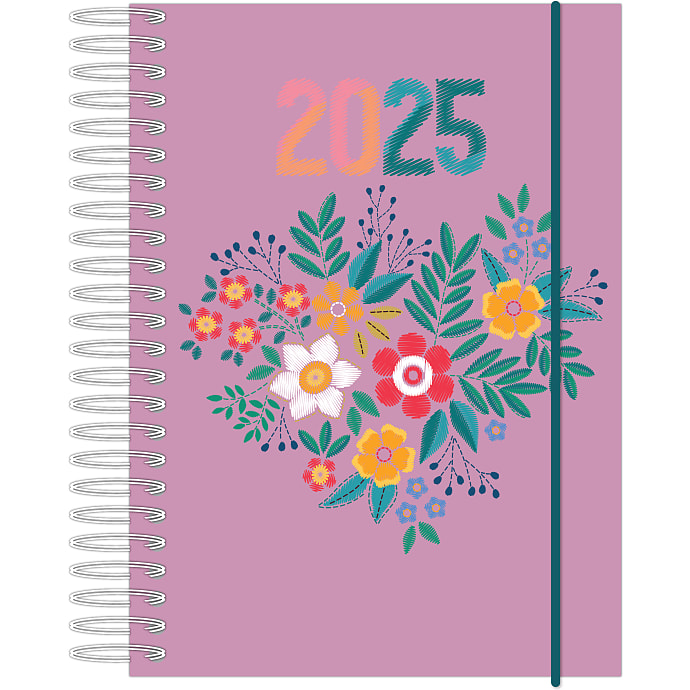 Kalender 2025 - blomster