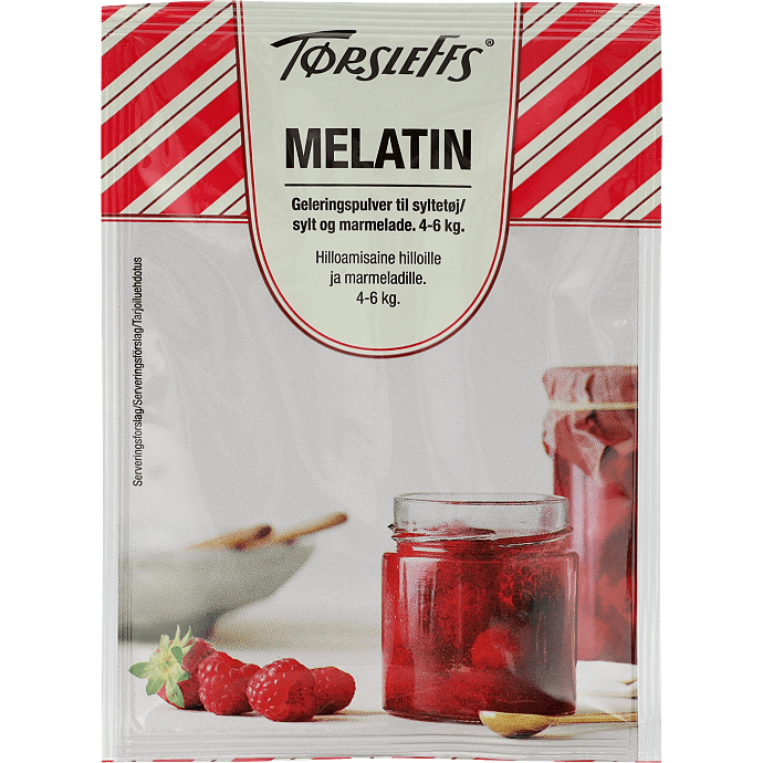 Rød melatin