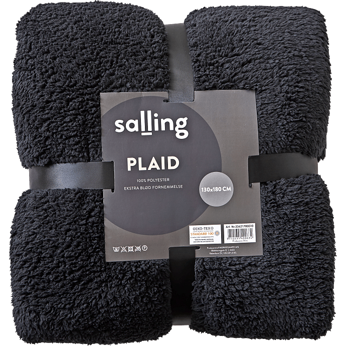 Salling super soft plaid - 130x180 cm