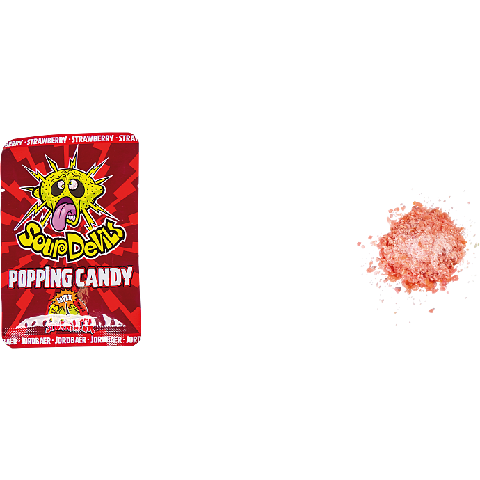 Popping Candy sukkerpulver