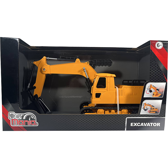 Car Mania gravemaskine