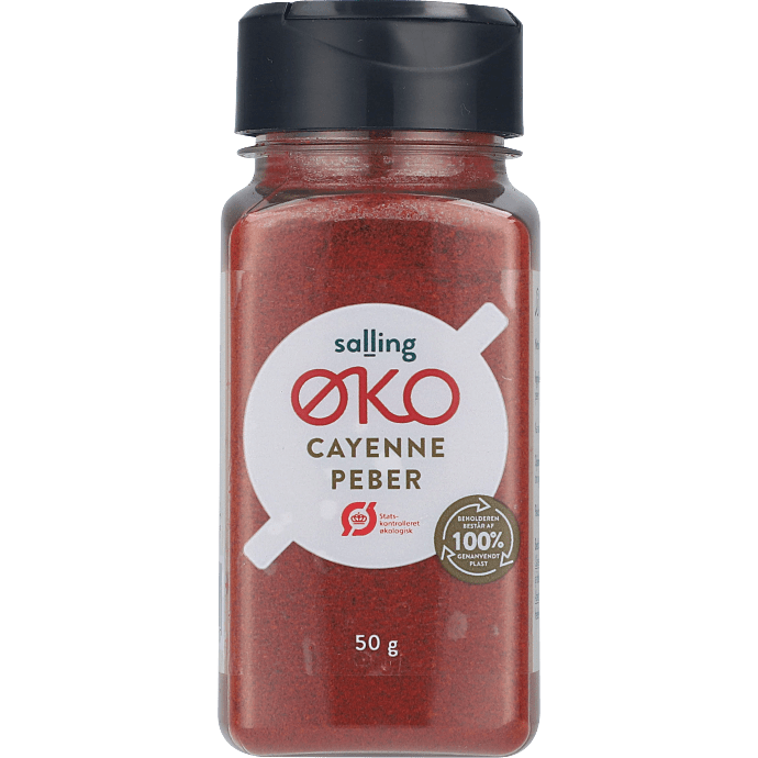 Cayennepeber øko