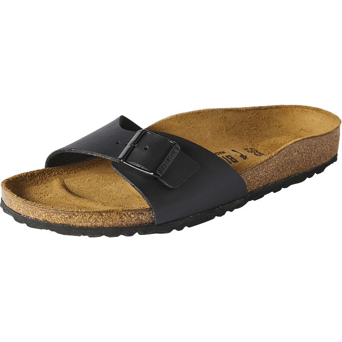 Birkenstock Madrid dame sandaler str. 40 - sort