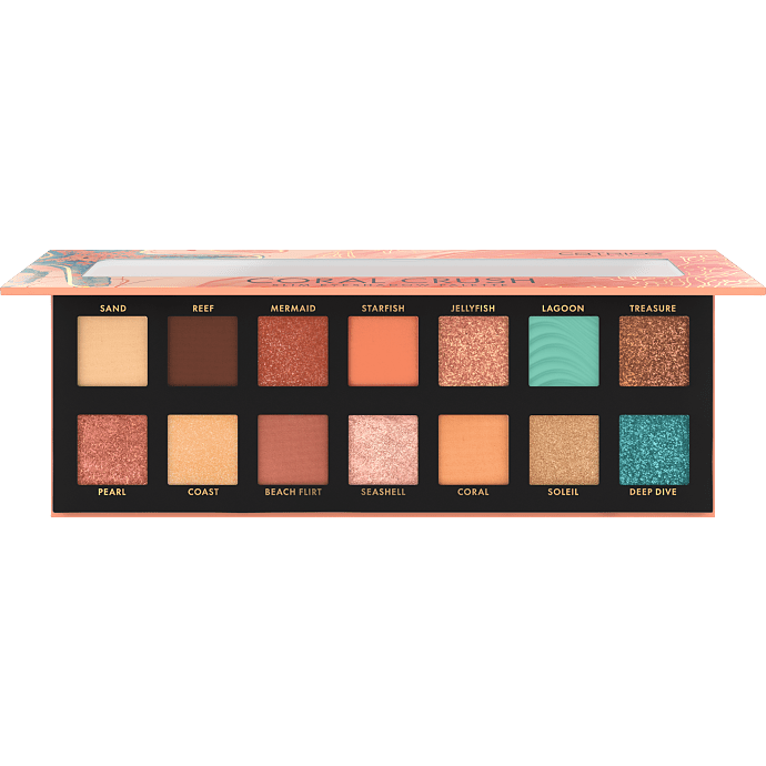 Øjenskygge palette Coral Crush