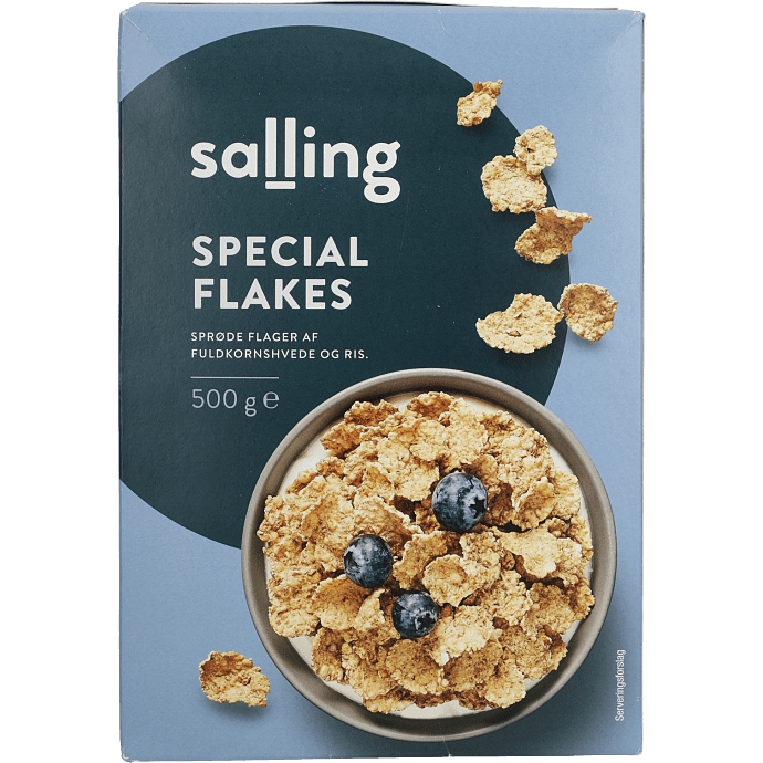 Special flakes