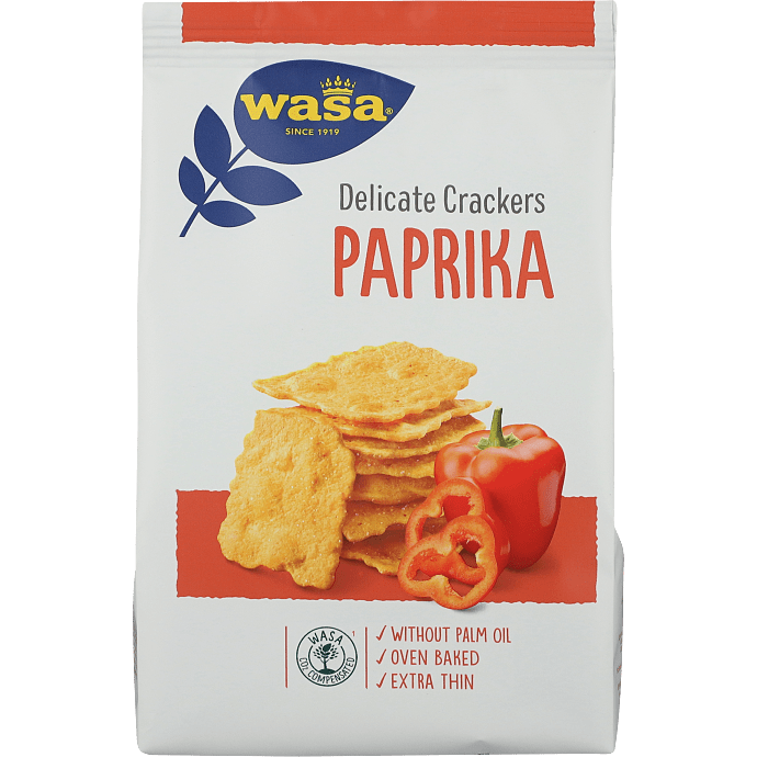 Grove kiks m. paprika