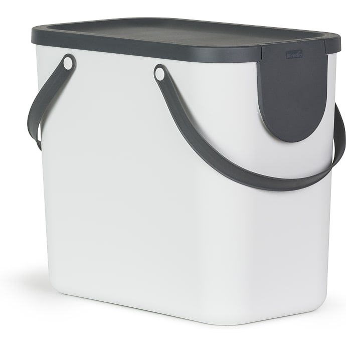 Albula spand 25 liter - hvid