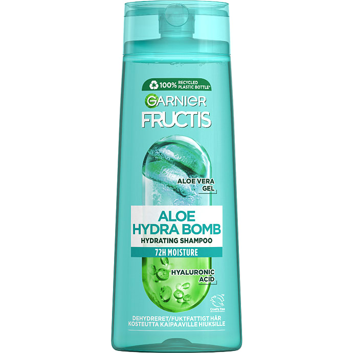 Shampoo m. glycerin og aloe vera