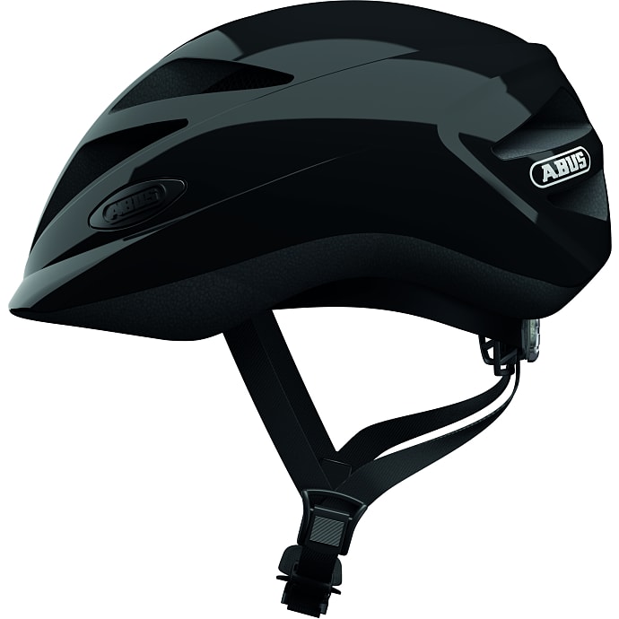 Abus Junior hjelm- Shiny Black