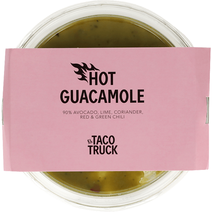 Hot Guacamole