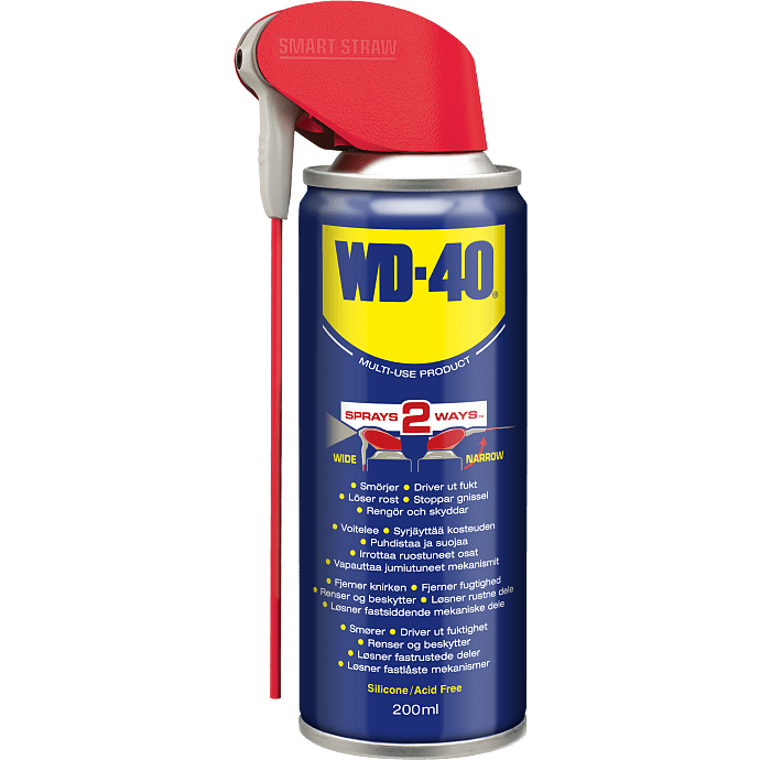 WD-40 Sprays 2 Ways 200 ml