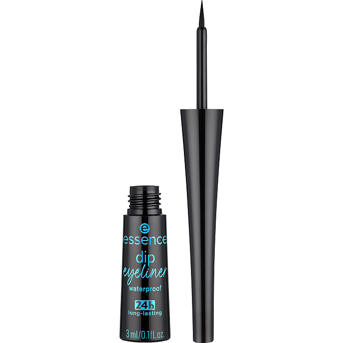 Flydende eyeliner 01 Black vandfast