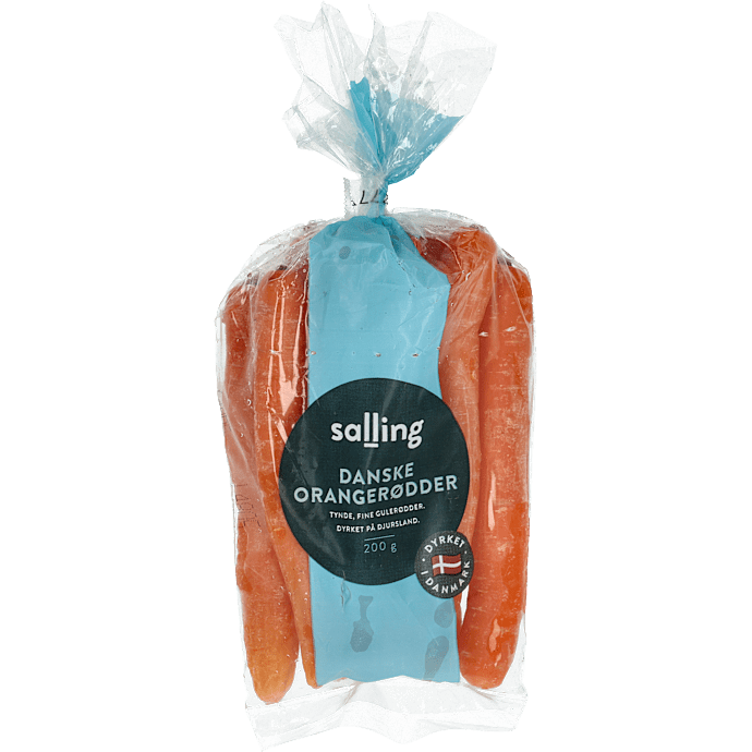 Snackgulerødder