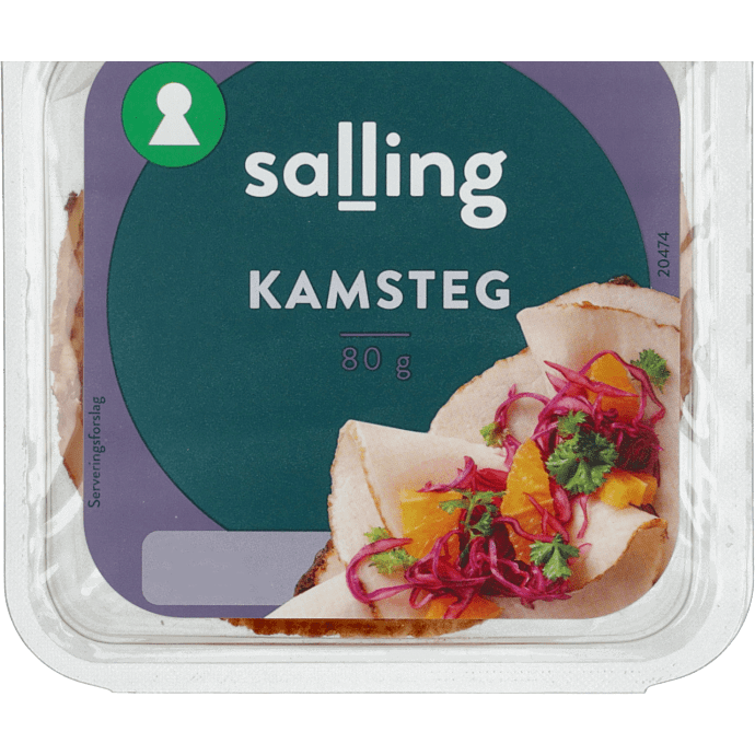 Rullepølse i skiver