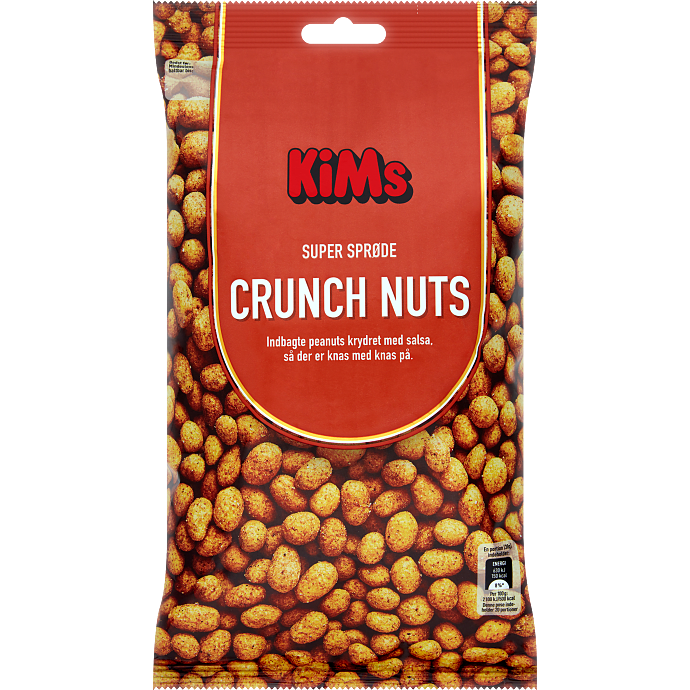 Ristede peanuts m. krydderier