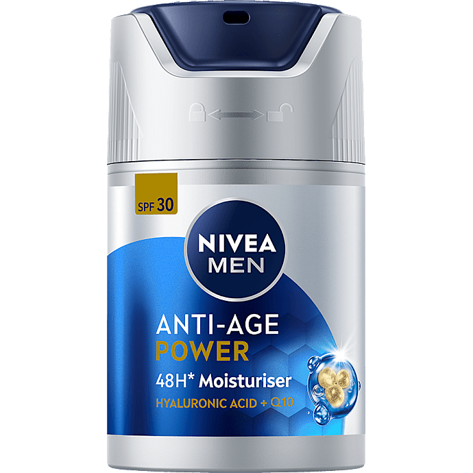 Hyaluron anti-age ansigtscreme m. hyaluronsyre og pro-retinol m. solfaktor 15
