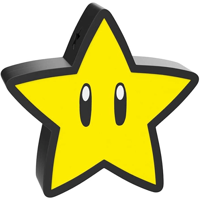 Super Star lampe - gul