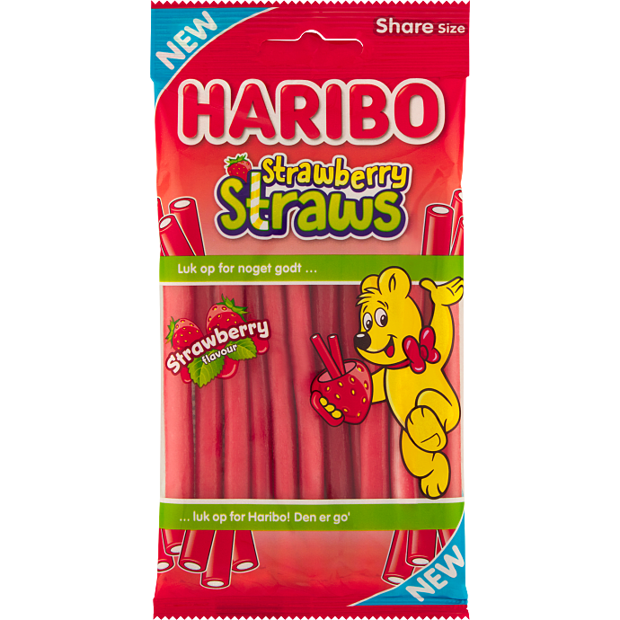 Strawberry Straws