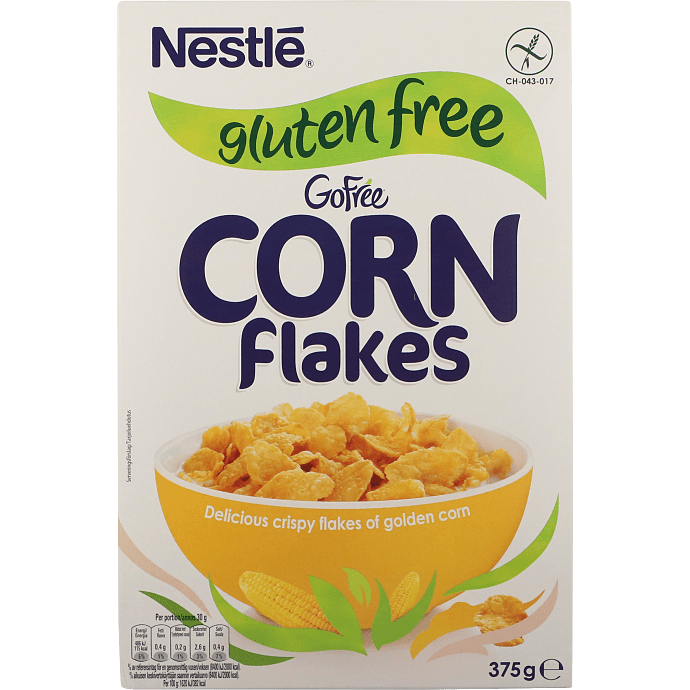Cornflakes glutenfri