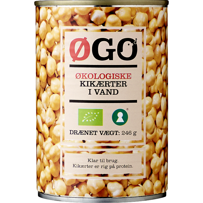 Kikærter øko
