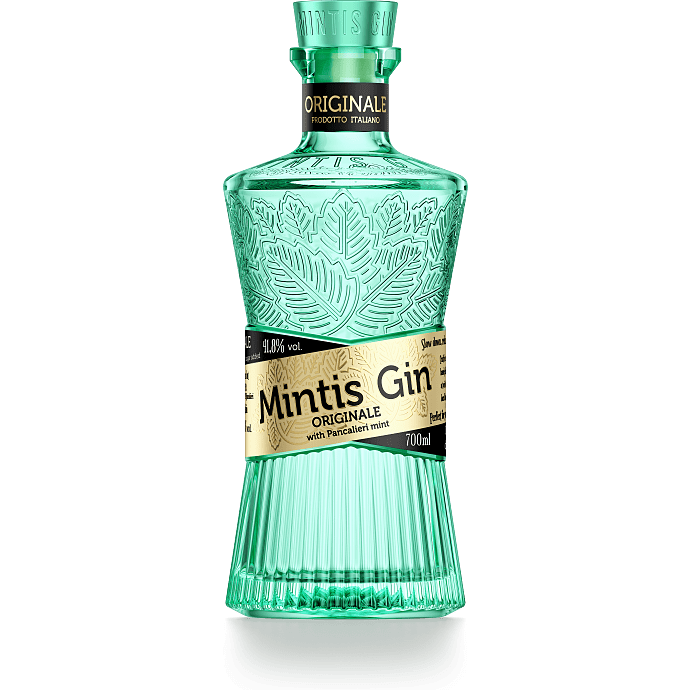 Gin m. mynte