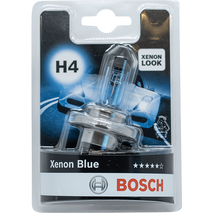 Bosch Autopære Xenon Blue H4 12V
