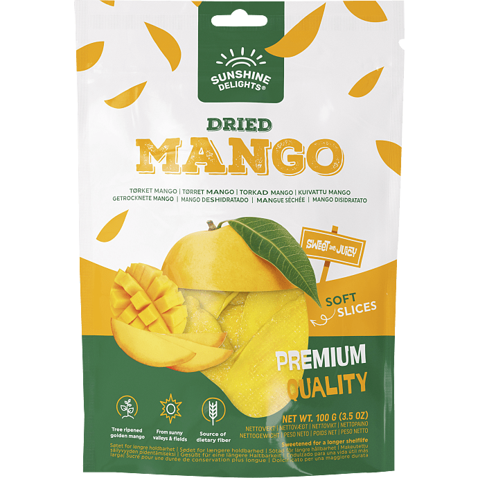 Tørret mango