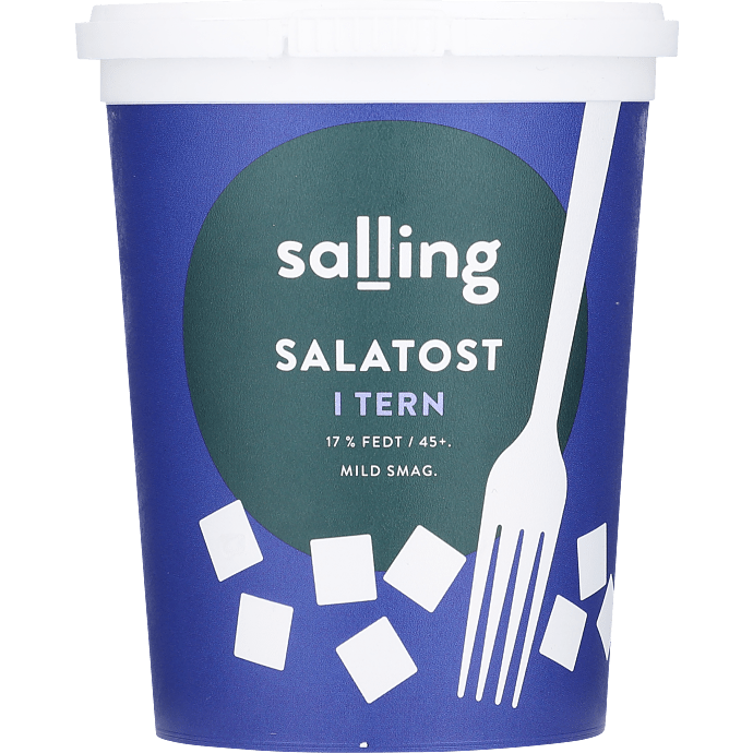 Salatost 17% fedt