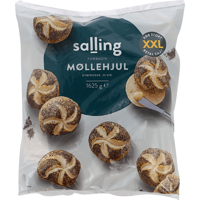 Møllehjul