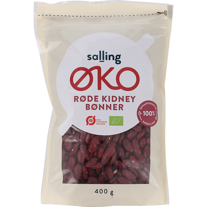 Røde kidneybønner øko
