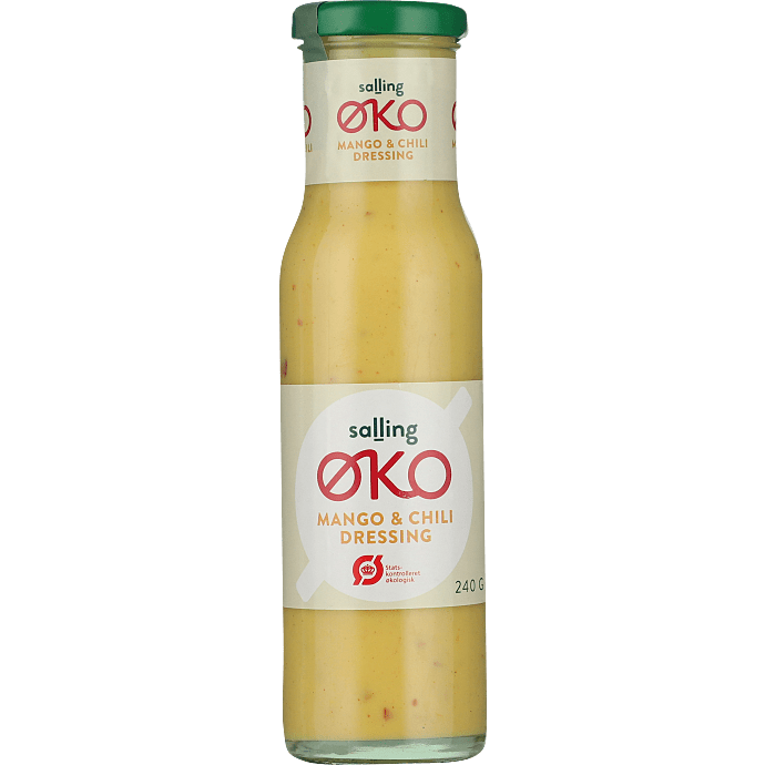 Mango- og chilidressing øko