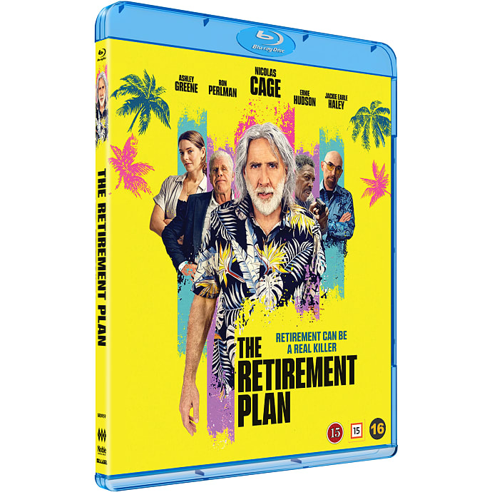 Blu-ray The Retirement Plan