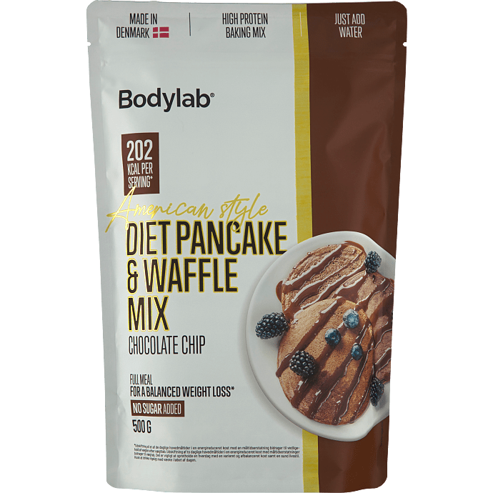 Pandekagemix m. chokolade