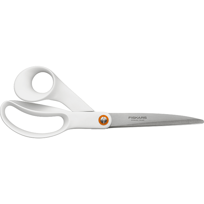Fiskars FF universalsaks - hvid