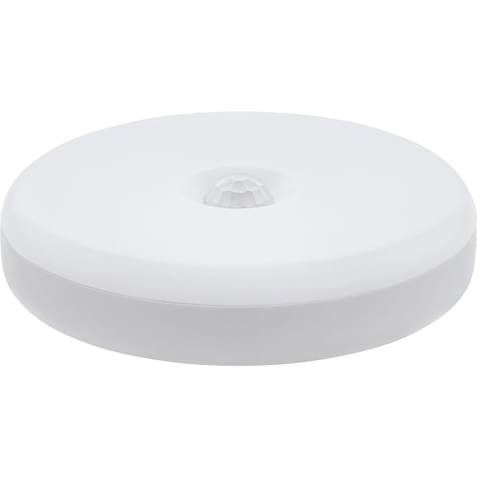 Cascia 2 pak genopladelig batterilampe - hvid