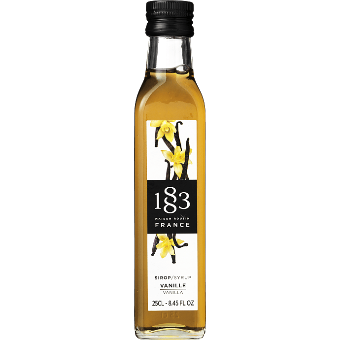 Sirup m. vaniljesmag