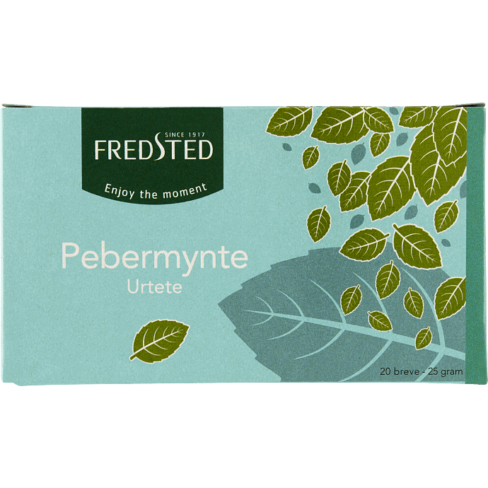 Urtete m. pebermynte
